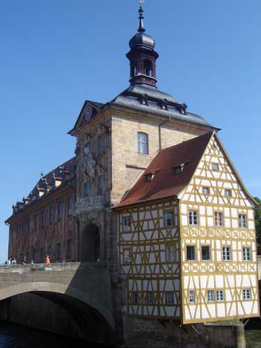 Бамбергская ратуша